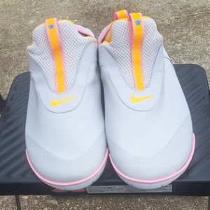 Nike Zoom Pulse Women's Nurse Shoes Vast Grey Pink Gold